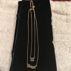 Most lucky angel number 111 for manifestation. Good luck & positivity necklaces